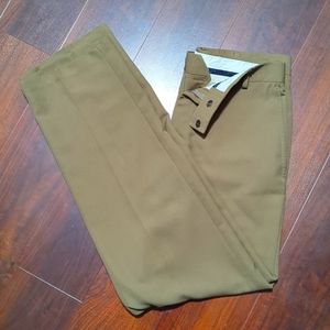 Kenneth Cole Reaction Taupe Slim Fit Dress Pants